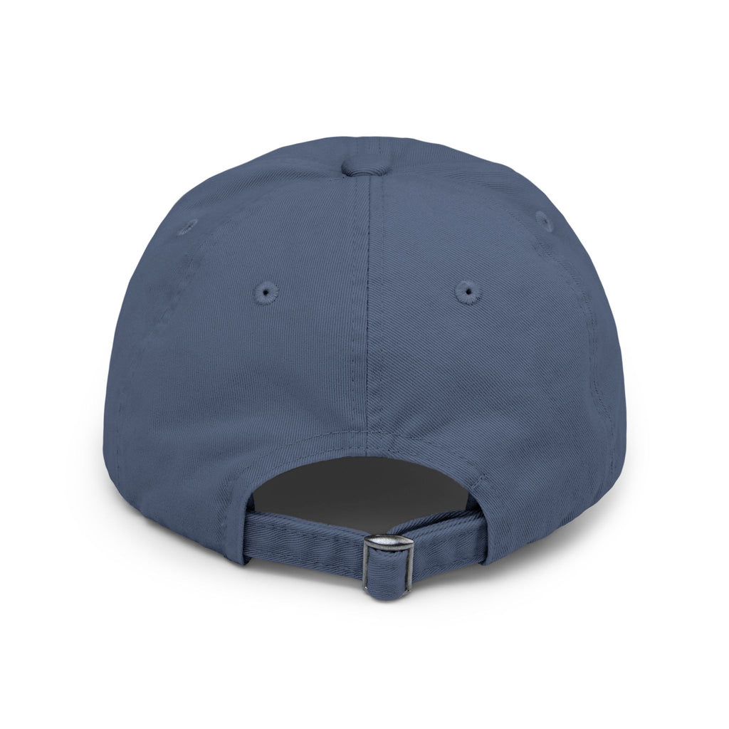 'Vigorously Docile' Embroidered Baseball Hat