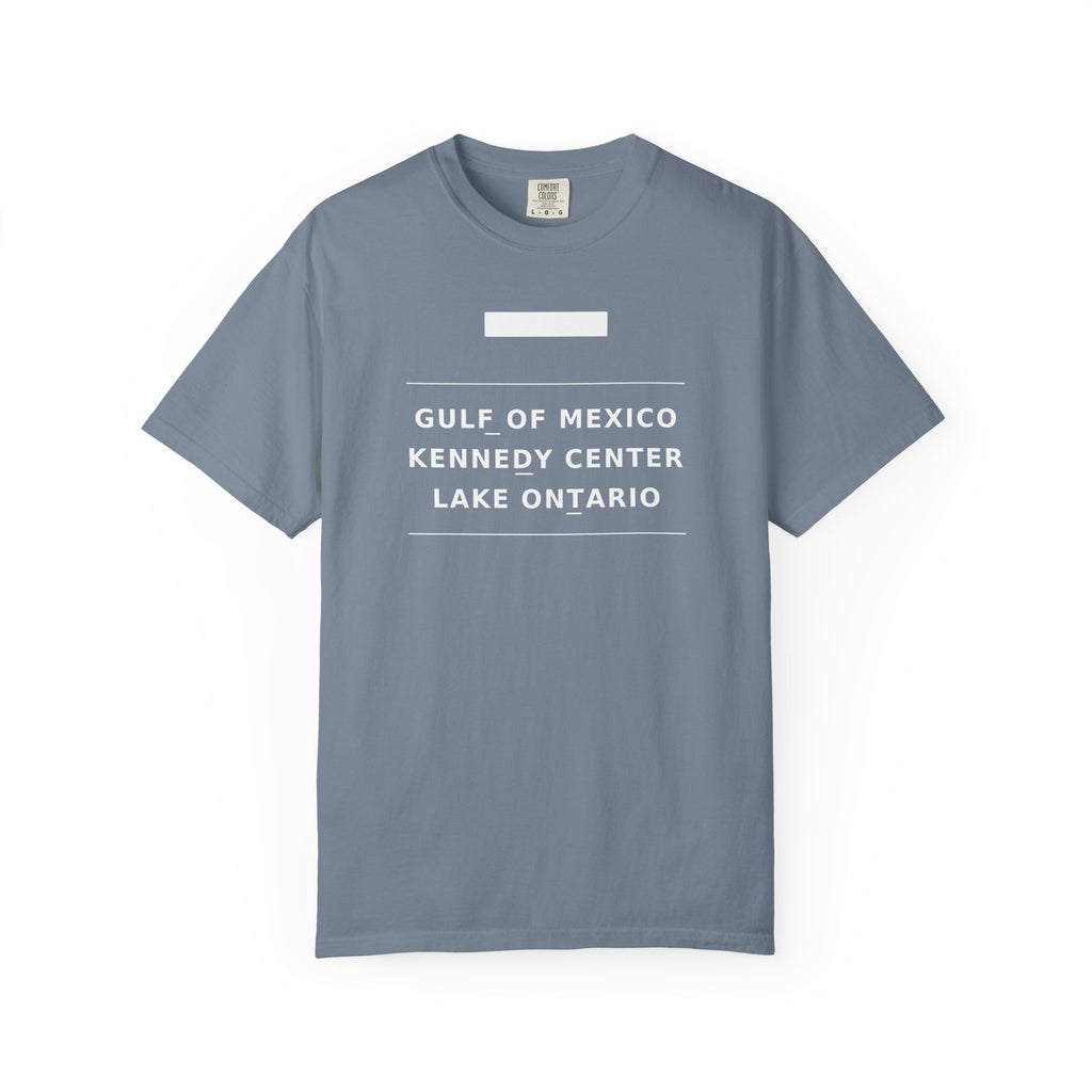 FDT - Gulf of Mexico • Kennedy Center • Lake Ontario