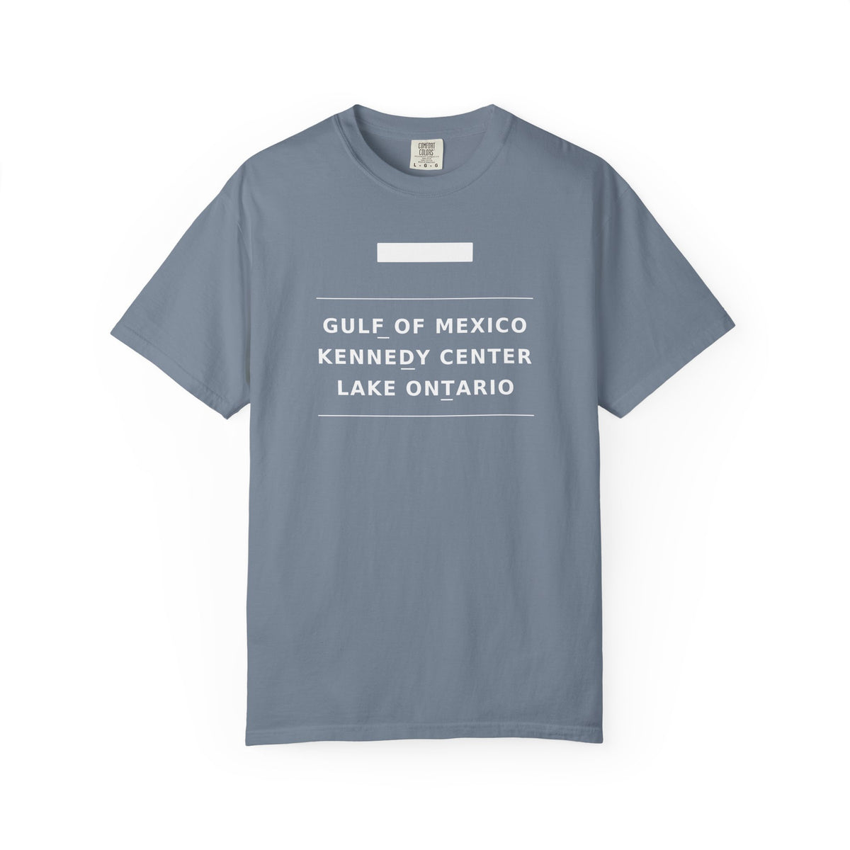 FDT - Gulf of Mexico • Kennedy Center • Lake Ontario