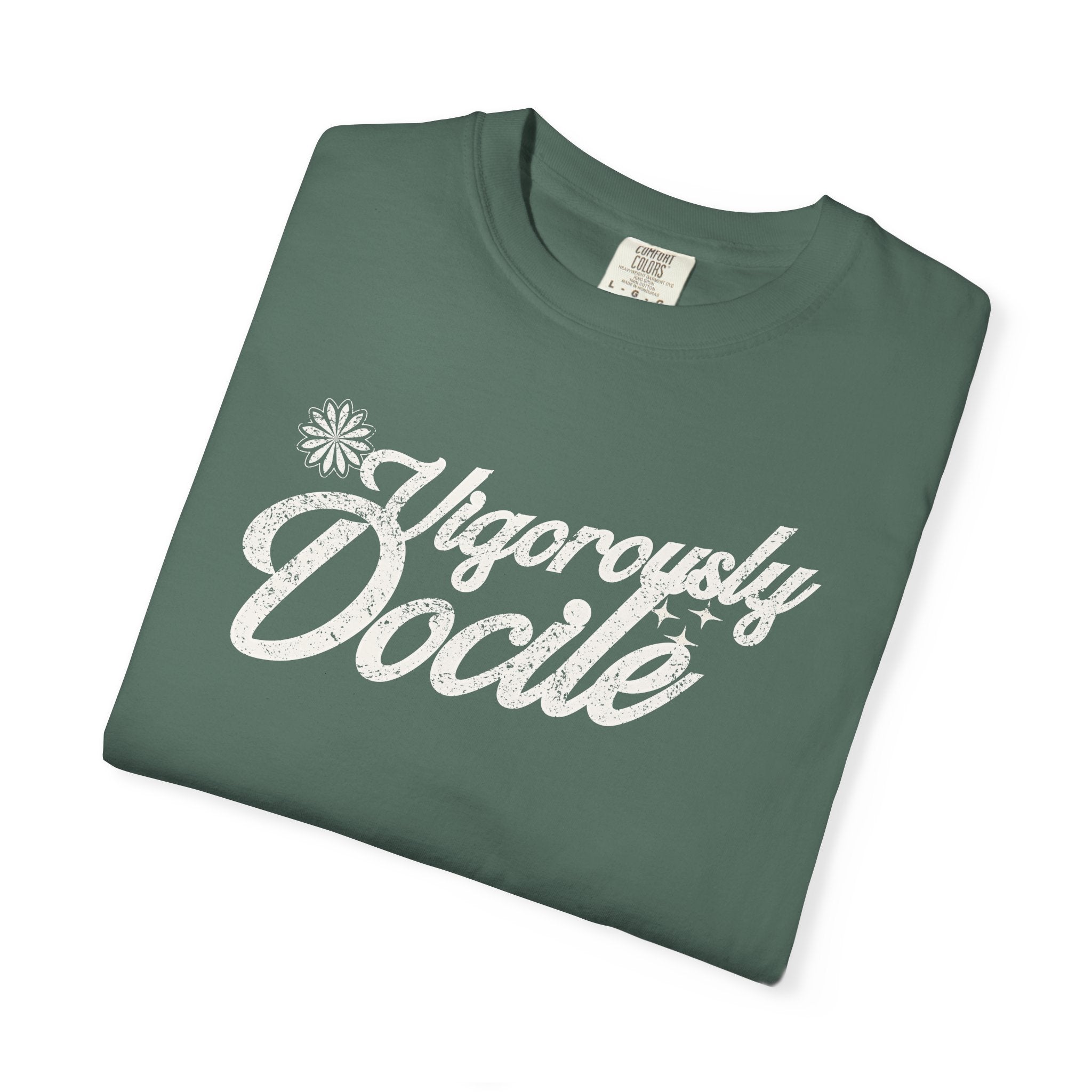 Vigorously Docile T-Shirt