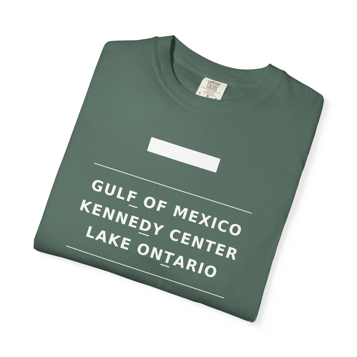 FDT - Gulf of Mexico • Kennedy Center • Lake Ontario