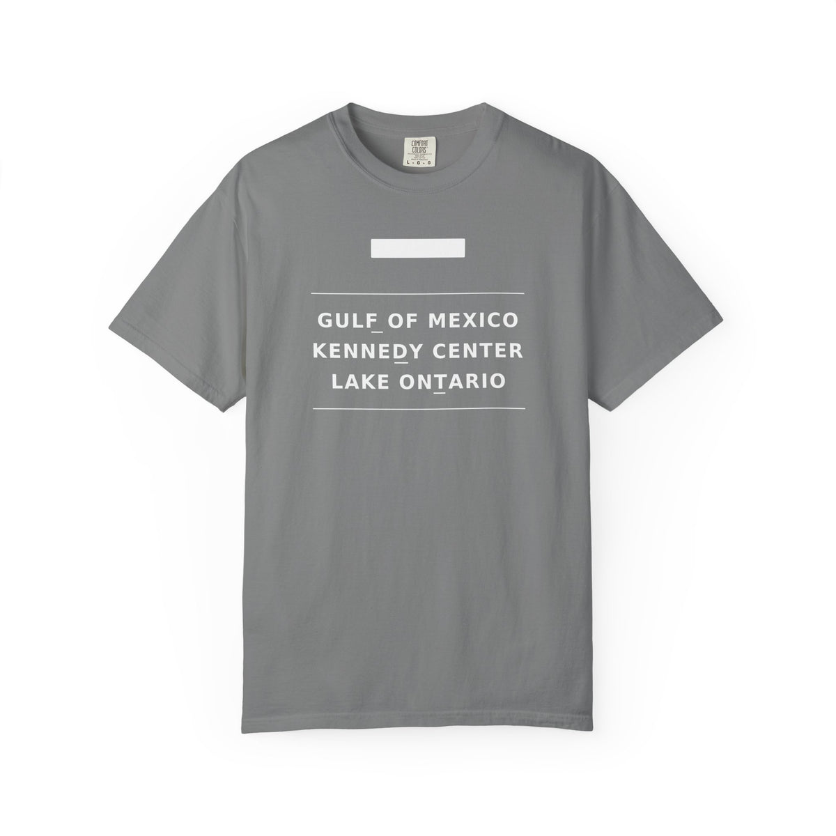 FDT - Gulf of Mexico • Kennedy Center • Lake Ontario