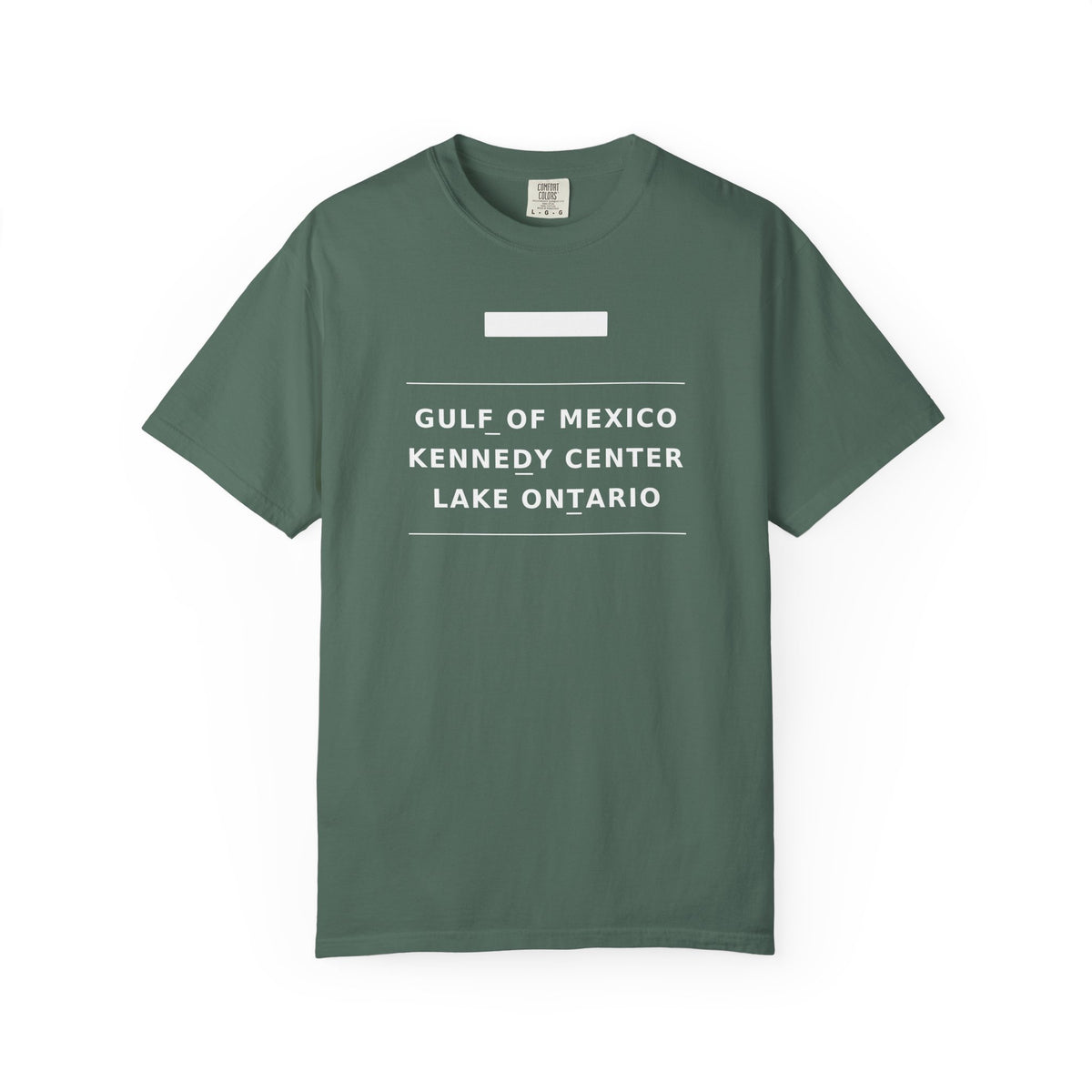 FDT - Gulf of Mexico • Kennedy Center • Lake Ontario